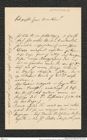 Nachlass Franz Steindachner, Brief von V. Pregl an Franz Steindachner (24.04.1884), Inv.Nr. 406.02, Seite 1